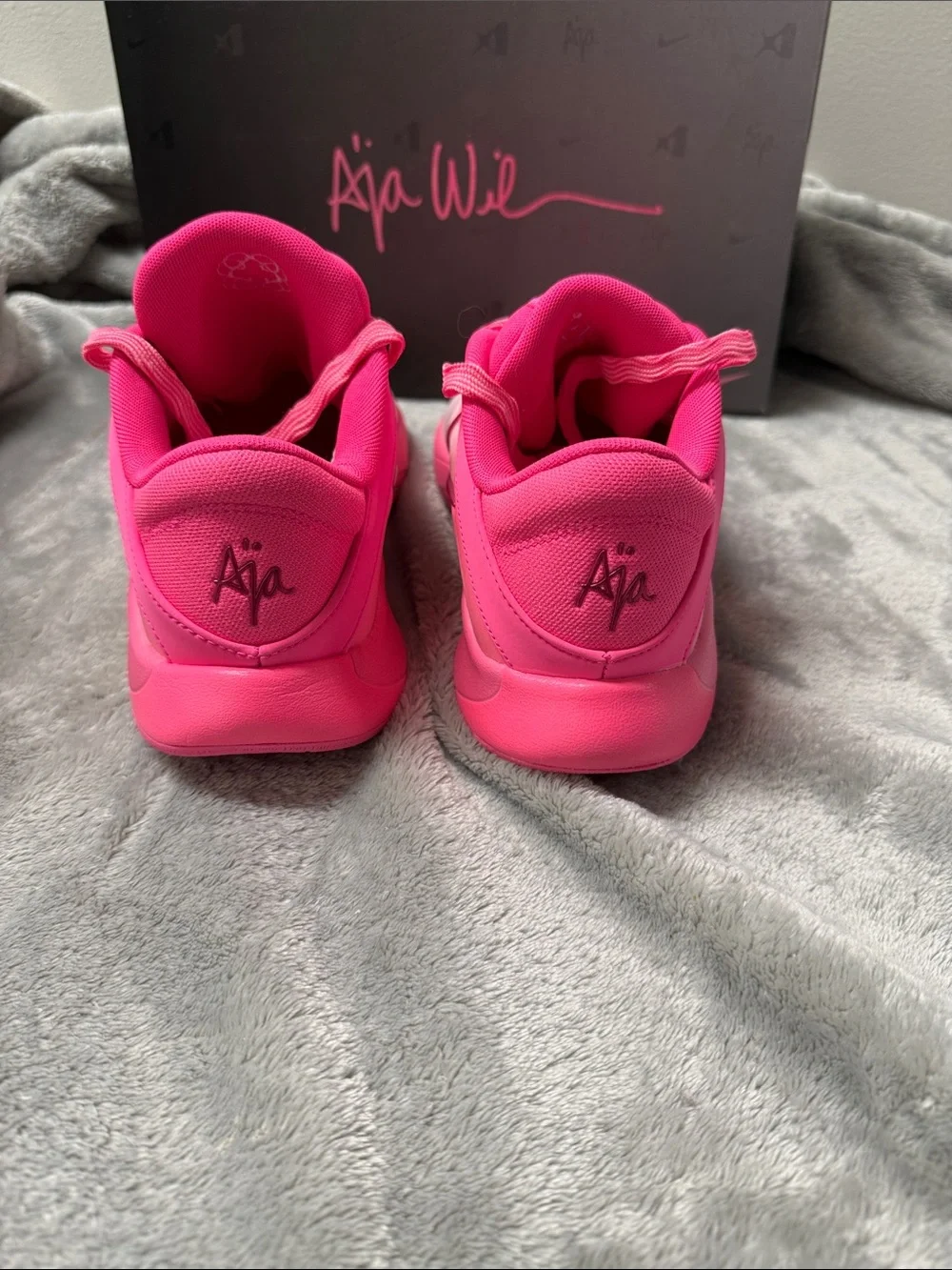 Nike A’ja Wilson A’One Pink 8